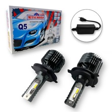 Светодиодные лампы H4 Q5 6000K 6000Lm 20W CANBUS 9-32V