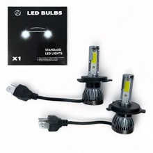 Светодиодные лампы H3 X1 6000K 15W 9-18V без вентилятора (комплект 2шт)