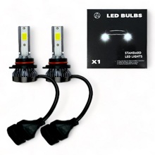 Светодиодные лампы HB4 X1 6000K 15W 9-18V без вентилятора)