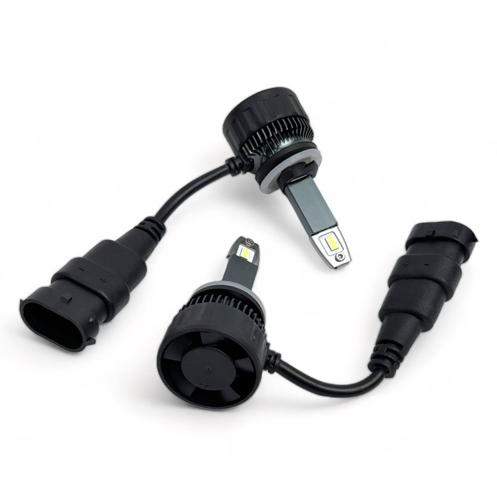 Светодиодные лампы H27 V3 5000K 3000Lm 32W 9-32V Светодиодные лампы H27 V3 5000K 3000Lm 32W 9-32V