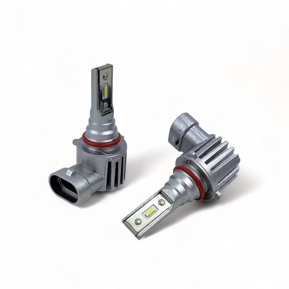 Светодиодные лампы HB4 V12 6500K 9/32V Без вентилятора (комплект 2шт) ( Светодиодные лампы HB4 V12 6500K 9/32V Без вентилятора (комплект 2шт) (