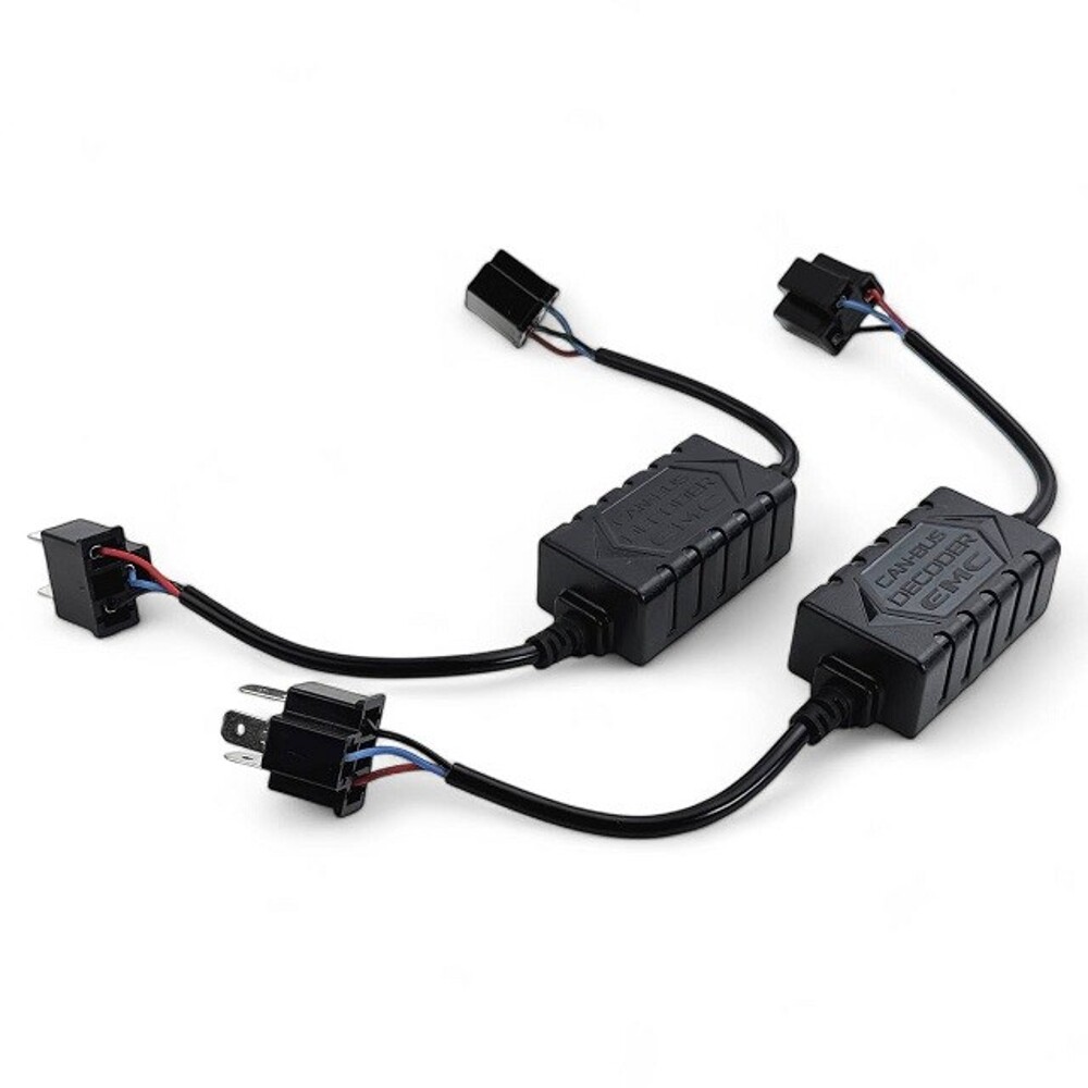 Блок обманка (резистор нагрузочный) для LED лампы H 4 (2шт) Блок обманка (резистор нагрузочный) для LED лампы H 4 (2шт)