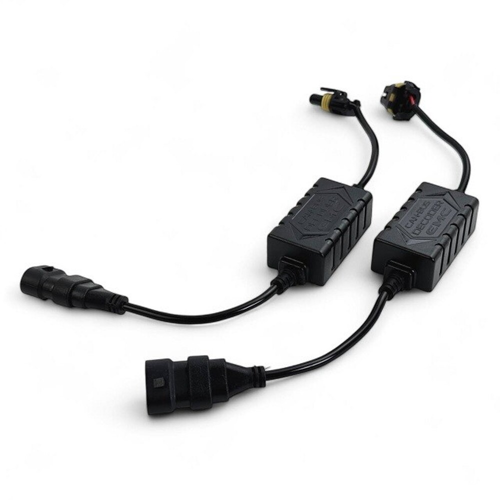 Блок обманка (резистор нагрузочный) для LED лампы HB3 9005 (2шт) Блок обманка (резистор нагрузочный) для LED лампы HB3 9005 (2шт)