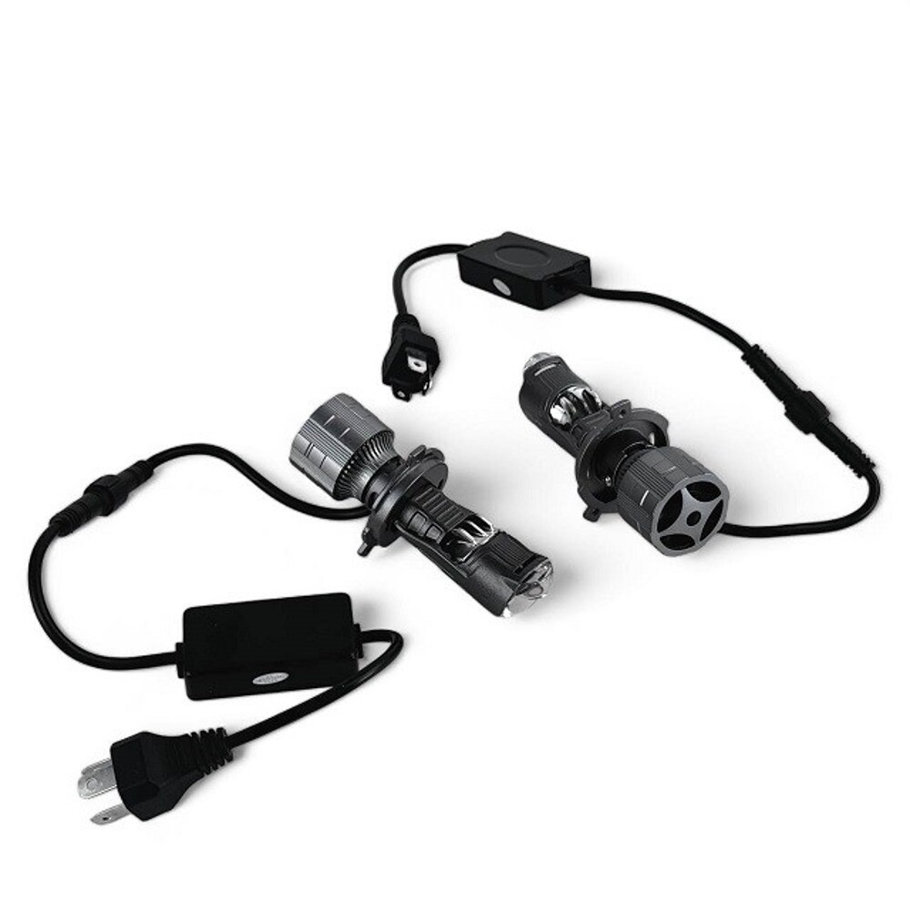 Светодиодные лампы H4 линза 5500k 50w, 12v Светодиодные лампы H4 линза 5500k 50w, 12v