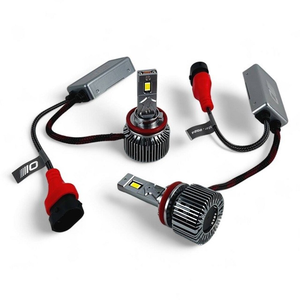 Светодиодные лампы H11 авангард 5500k 6800lm 70w 12-24v Светодиодные лампы H11 авангард 5500k 6800lm 70w 12-24v