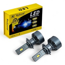 Светодиодные лампы H7 T2 6500K 5000Lm 50W 12V