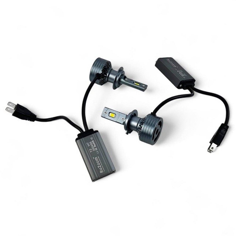 Светодиодные лампы H7 T2 6500K 5000Lm 50W 12V Светодиодные лампы H7 T2 6500K 5000Lm 50W 12V