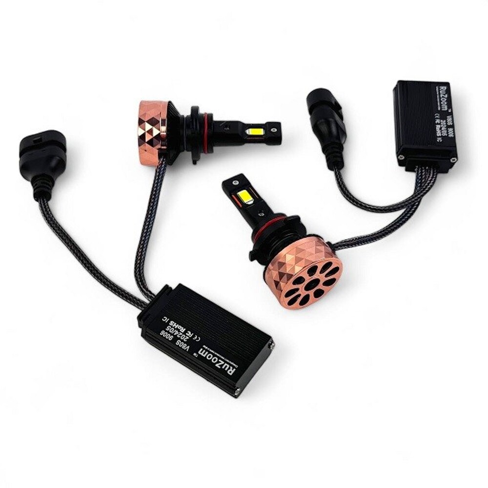 Светодиодные лампы HB4 V80S 6500K 10000Lm 100W 12V Светодиодные лампы HB4 V80S 6500K 10000Lm 100W 12V