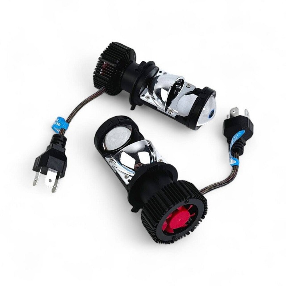 Светодиодные лампы H4 T6 линза 6000k 40w 12000lm 12-24v Светодиодные лампы H4 T6 линза 6000k 40w 12000lm 12-24v