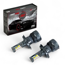 Светодиодные лампы H4 SRT-T30 5500K 2800Lm 30W 9-36V (комплект 2шт)