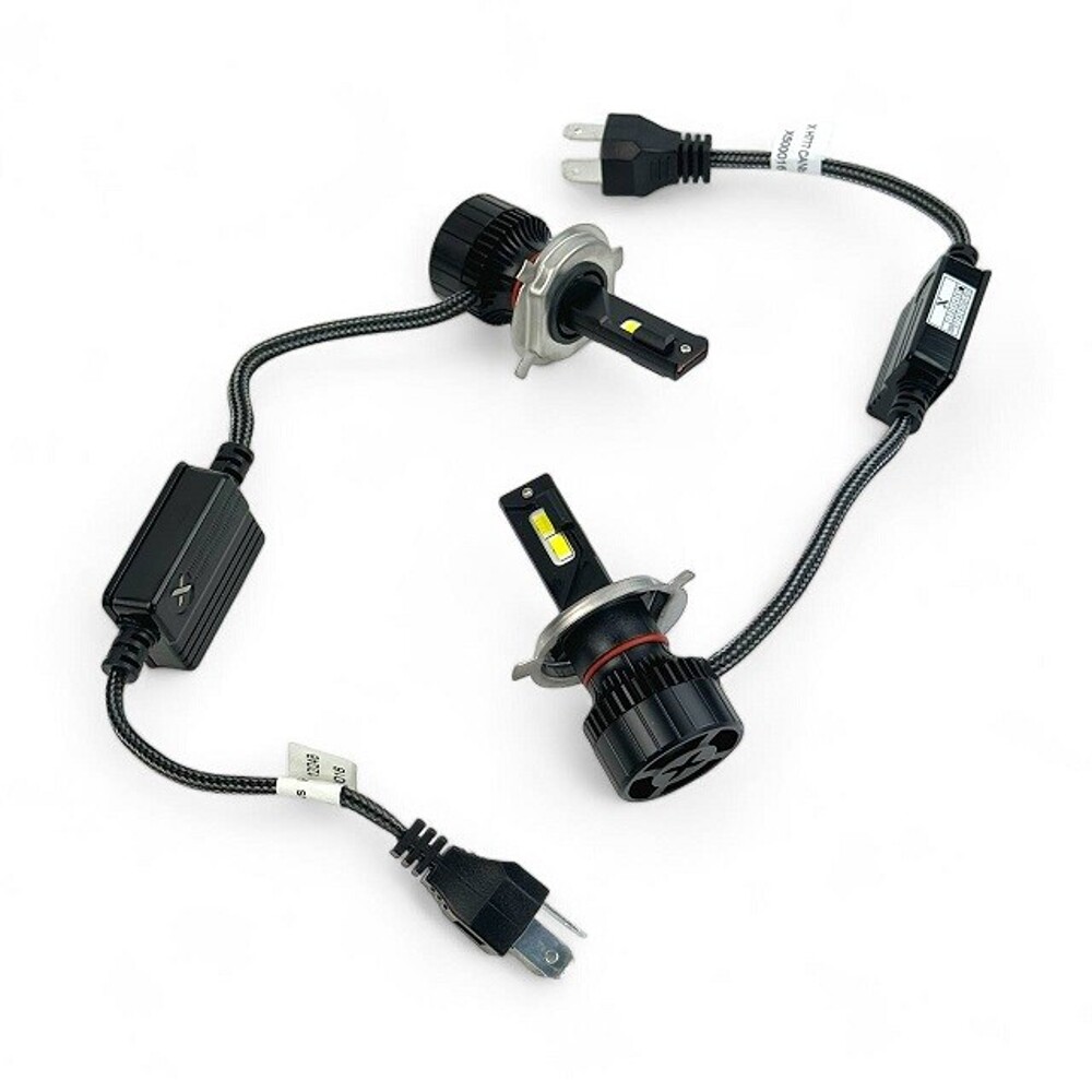 Светодиодные лампы H4 X H777 5000K 5500Lm 50W 12V Светодиодные лампы H4 X H777 5000K 5500Lm 50W 12V