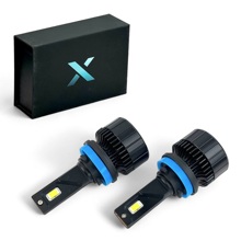 Светодиодные лампы H11 X H777 5000K 5500Lm 50W 12V