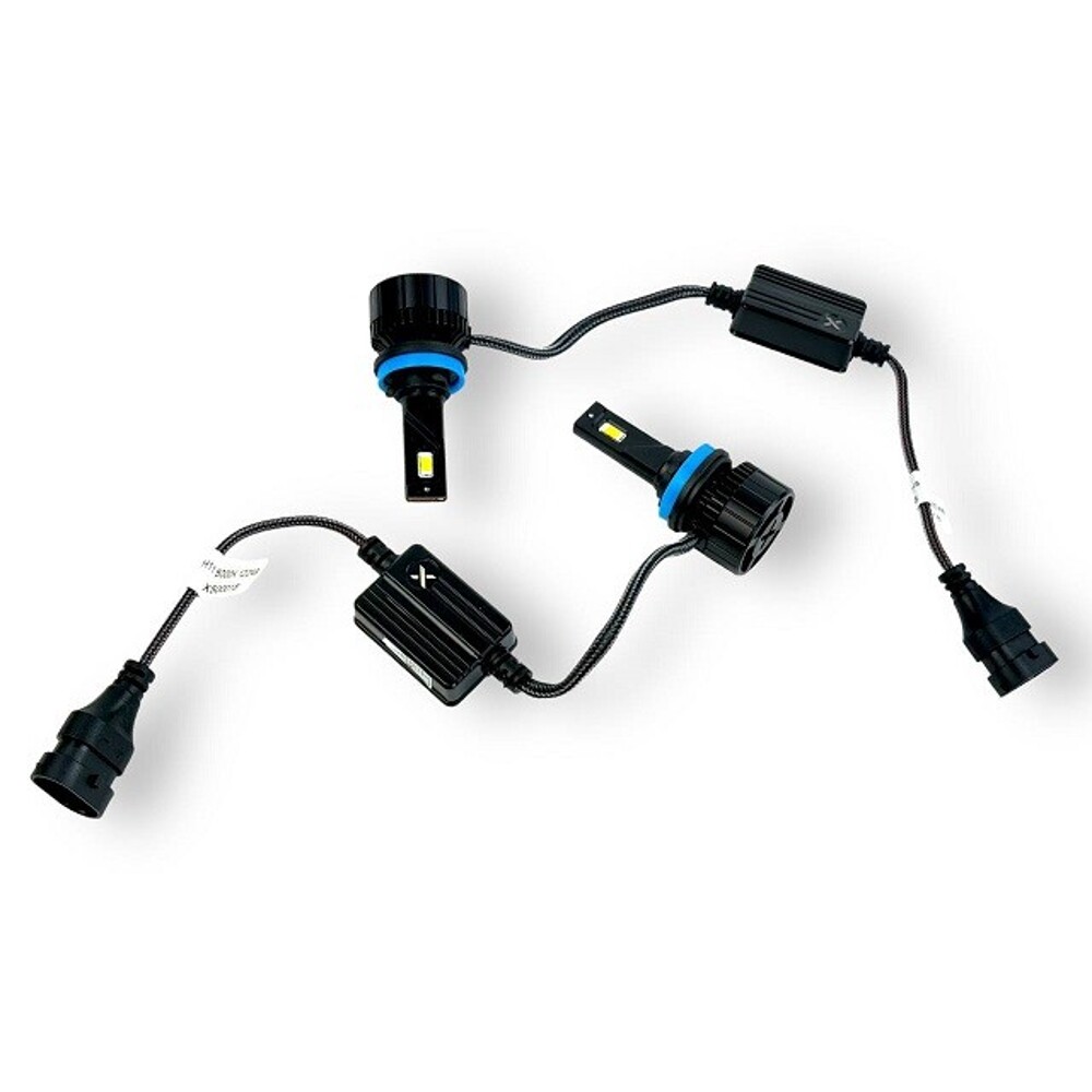 Светодиодные лампы H11 X H777 5000K 5500Lm 50W 12V Светодиодные лампы H11 X H777 5000K 5500Lm 50W 12V