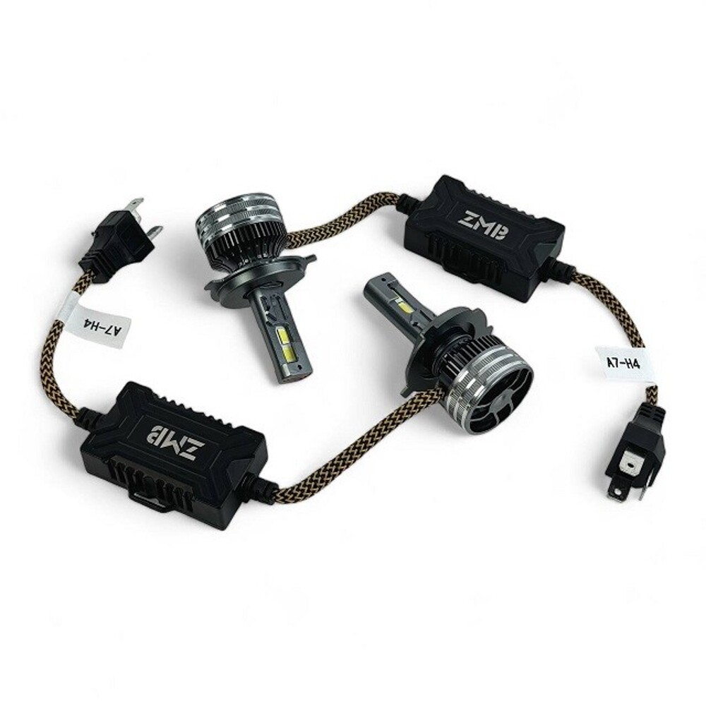 Светодиодные лампы H4 A7 6500K 15000Lm 150W 12V Светодиодные лампы H4 A7 6500K 15000Lm 150W 12V