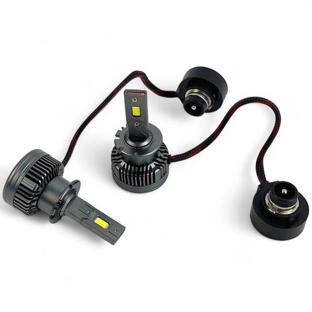 Светодиодные лампы D4S LED 6500K 5500Lm 55W 12V Светодиодные лампы D4S LED 6500K 5500Lm 55W 12V