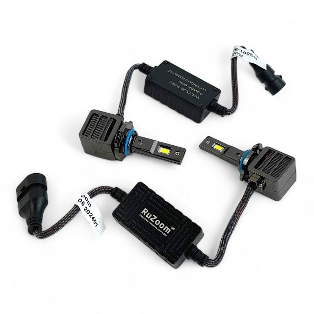 Светодиодные лампы HB4 DG001 6500K 6000Lm 60W 12V Светодиодные лампы HB4 DG001 6500K 6000Lm 60W 12V