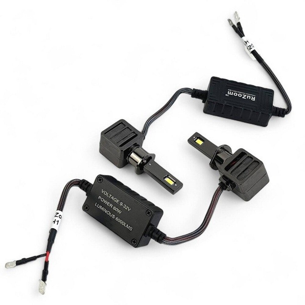 Светодиодные лампы H1 DG001 6500K 6000Lm 60W 12V Светодиодные лампы H1 DG001 6500K 6000Lm 60W 12V