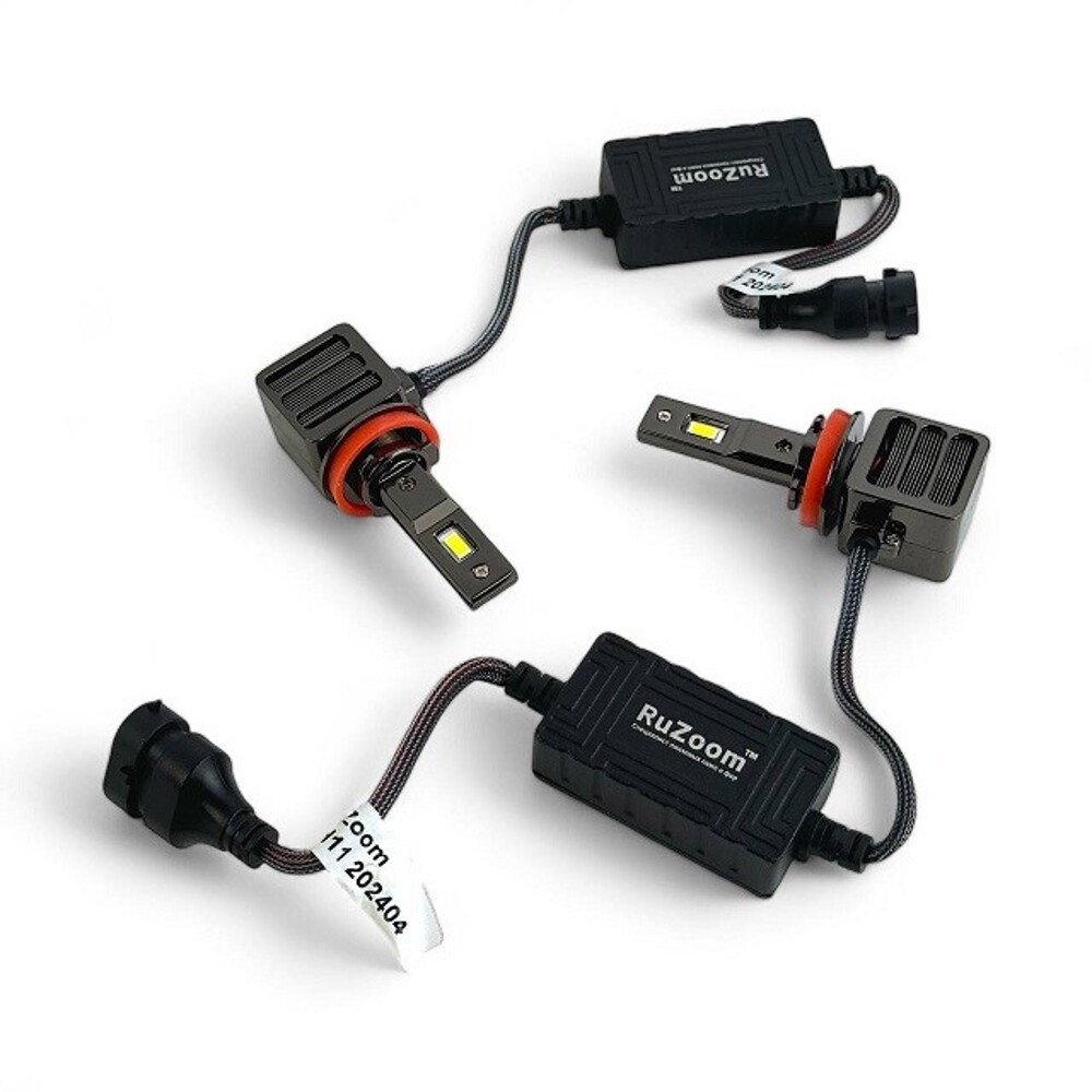 Светодиодные лампы H11 DG001 6500K 6000Lm 60W 12V Светодиодные лампы H11 DG001 6500K 6000Lm 60W 12V