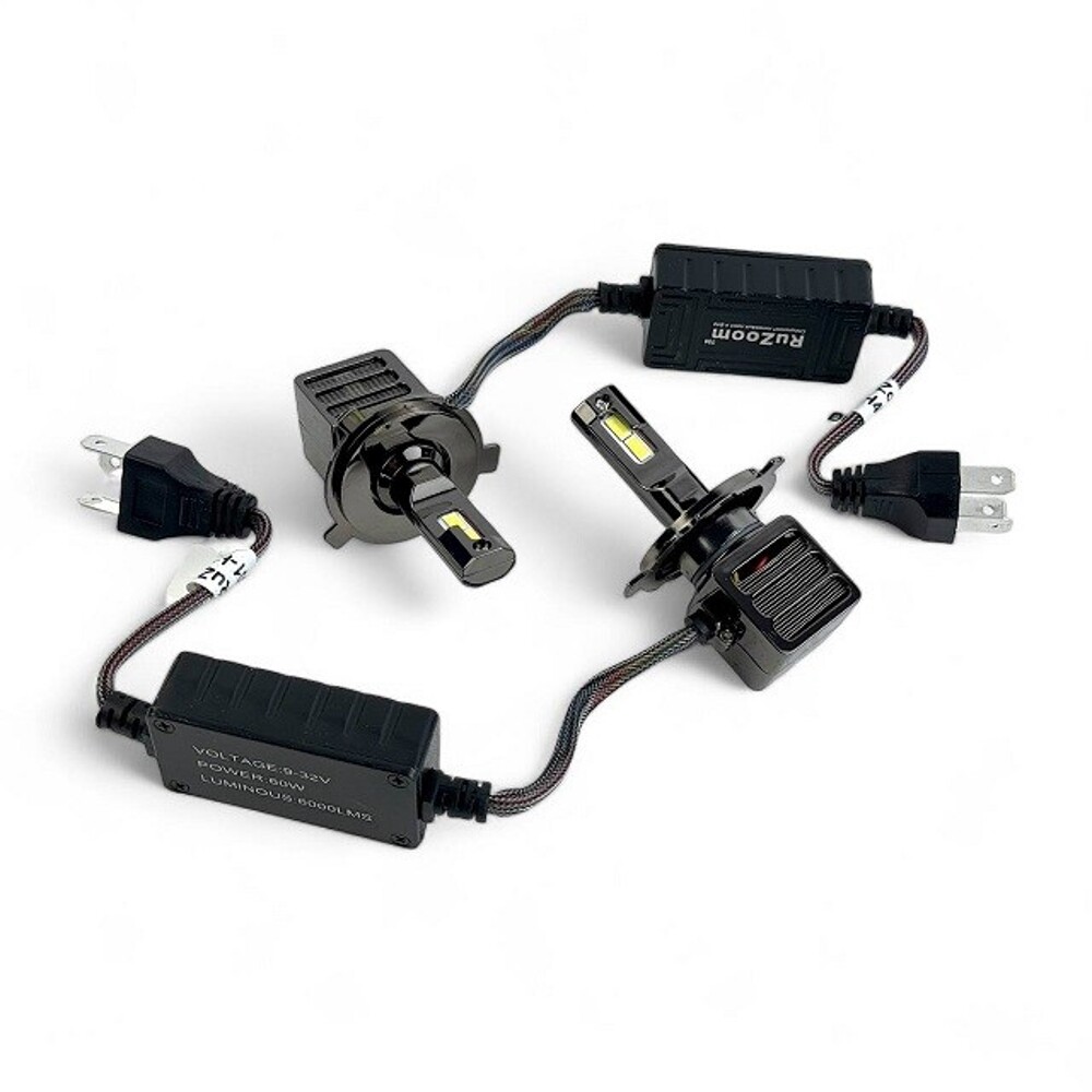 Светодиодные лампы H4 DG001 6500K 6000Lm 60W 12V Светодиодные лампы H4 DG001 6500K 6000Lm 60W 12V