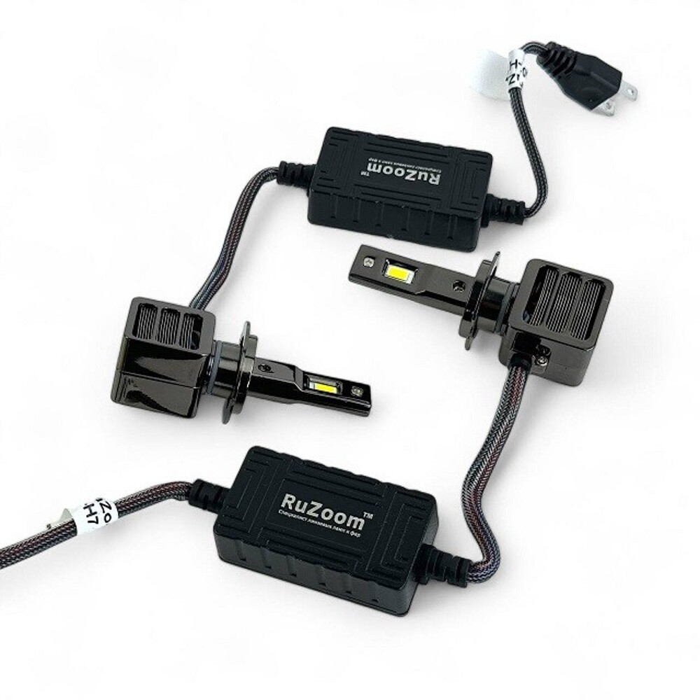 Светодиодные лампы H7 DG001 6500K 6000Lm 60W 12V Светодиодные лампы H7 DG001 6500K 6000Lm 60W 12V