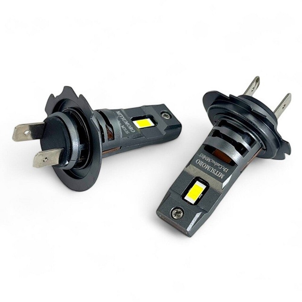 Светодиодные лампы H7 W8 CSP LED 6000K 7000Lm 35W 12V (2шт) Светодиодные лампы H7 W8 CSP LED 6000K 7000Lm 35W 12V (2шт)