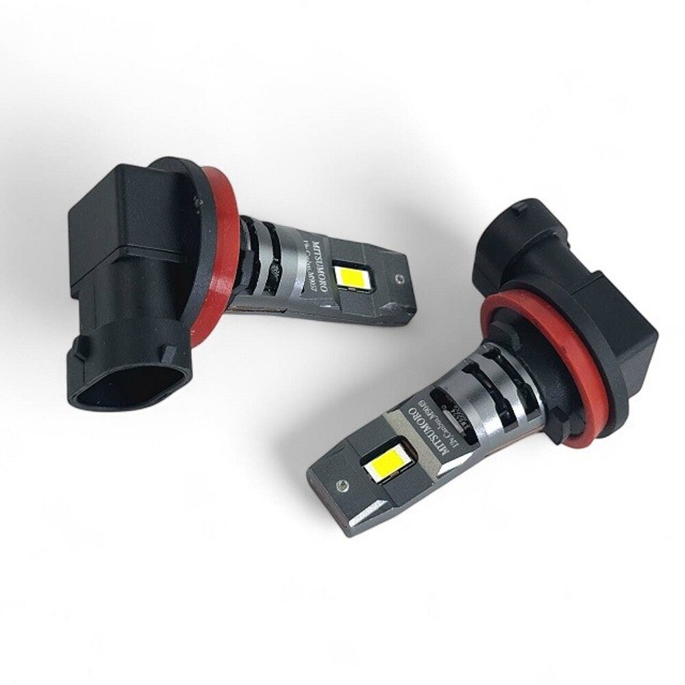 Светодиодные лампы H11 W8 CSP LED 6000K 7000Lm 35W 12V (2шт) Светодиодные лампы H11 W8 CSP LED 6000K 7000Lm 35W 12V (2шт)