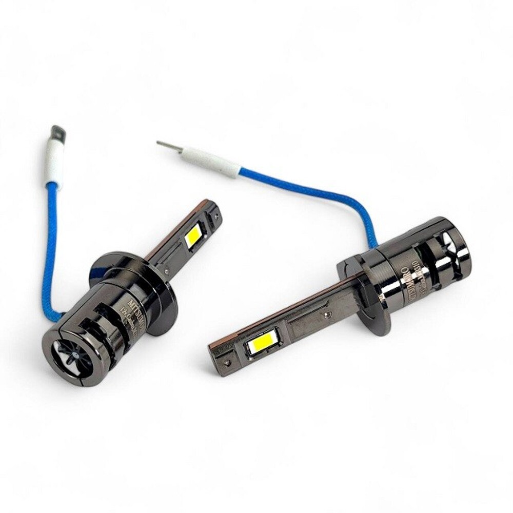 Светодиодные лампы H1 W8 CSP LED 6000K 7000Lm 35W 12V (2шт) Светодиодные лампы H1 W8 CSP LED 6000K 7000Lm 35W 12V (2шт)