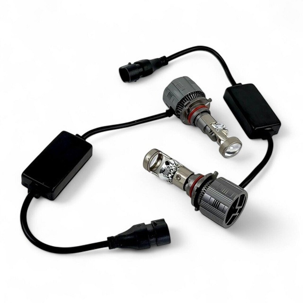 Светодиодные лампы HB3 A90 5700K 3800Lm 45W 12V Светодиодные лампы HB3 A90 5700K 3800Lm 45W 12V