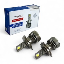 Светодиодные лампы H4 6500K 45W 12V