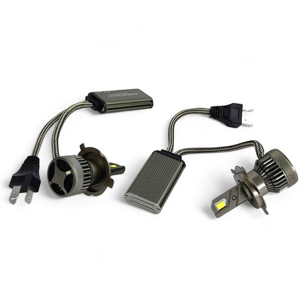 Светодиодные лампы H4 6500K 45W 12V Светодиодные лампы H4 6500K 45W 12V