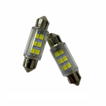 Светодиод T11 11x41 6 SMD 2835 CL GLASS W 12V