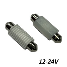Светодиод T11 11x39 2 SMD 2835 CER CANBUS IC W 12-24V