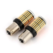 Светодиод S25 1156 (P21W BA15S) 10 SMD 3030 T FLASK CL W 24V 1конт