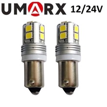 Светодиод T4 (BA9S) 10 SMD 3030 IC FPS CAN W 12-24V