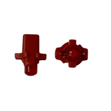 Светодиод T5 B8.3D 1 LED COB R красный 12v