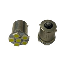 Светодиод S25 1156 (P21W BA15S) 6 SMD 5730 12V 1конт