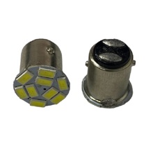 Светодиод S25 1157 (P21/5W BAY15D) 9 SMD 5730 12V 2конт