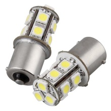 Светодиод S25 1156 (P21W BA15S) 13 SMD 5050 12V 1конт