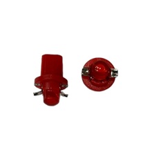 Светодиод T5 B8.5D 1 LED COB R красный 12v