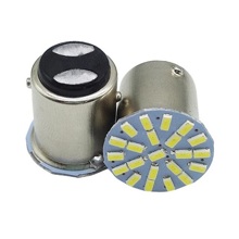 Светодиод S25 1157 (P21/5W BAY15D) 22 SMD 3020 12V 2конт
