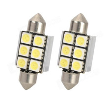 Светодиод T11 11x36 6 SMD 5050 CANBUS W 12V