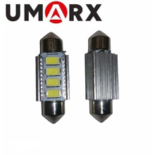 Светодиод T11 11x36 4 SMD 5730 CANBUS V3 W 12V