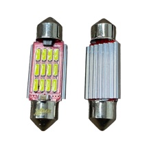 Светодиод T11 11x36 12 SMD 4014 12V