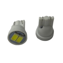 Светодиод T10 (W5W) 2 SMD 5730 W 12V