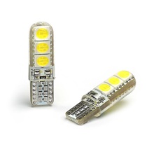 Светодиод T20 7443 (W21/5W) 20 SMD 3030 плавный розжиг (Синий/белый) 12-24V