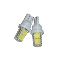 Светодиод T10 (W5W) 4 SMD 5050 SIL W 12V