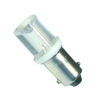 Светодиод T4 (BA9S) 1 LED CONE W 12V