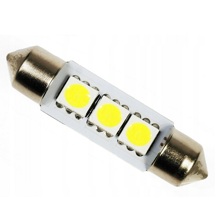 Светодиод T11 11x39 3 SMD 5050 W 12V