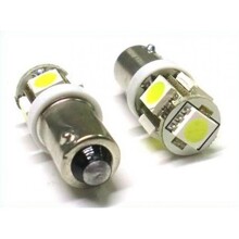 Светодиод T4 (BA9S) 5 SMD 5050 W 12V