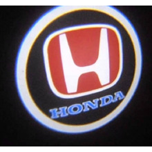 Проекция в двери авто Honda
